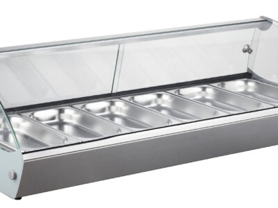 VITRINE CHAUFFANTE 6 1/3 GN