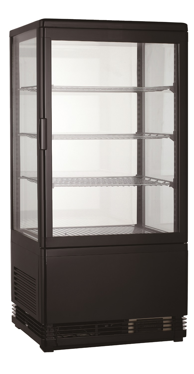 VITRINE RÉFRIGÉRÉE 78L NOIR