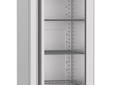 REFRIGIRATEUR EN ACIER INOX PORTE EN VERRE MONO BLOCK 700 LTR