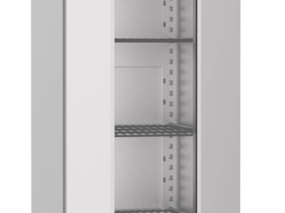 congélateur EN ACIER INOX PORTE EN VERRE MONO BLOCK 700 LTR