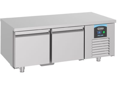 TABLE REFRIGIRE 600 HAUTE 2 PORTES