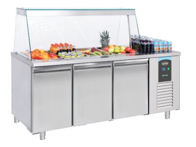 SALADETTE 3 PORTES 4x 1/1GN RECIPIENT