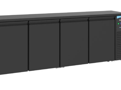 ARRIERE BAR ARRIERE BAR REFRIGIRE NOIR 4 PORTES  *TRANSPORT DUR DEMANDE*