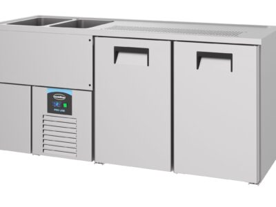 REFROIDISSEUR DE BIERE 2 PORTES 2L