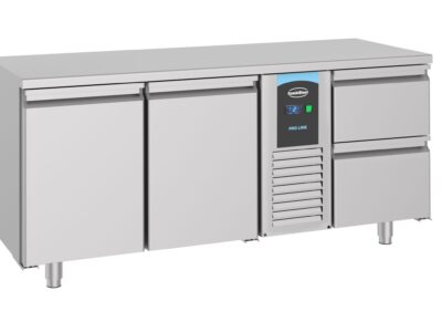 700 TABLE RERIGERE 2 PORTES ET 2 TIROIRS MONOBLOCK ENERGY LINE