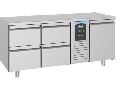 700 TABLE REFRIGIRE 1 PORTE ET 4 TIROIRS MONOBLOCK ENERGY LINE