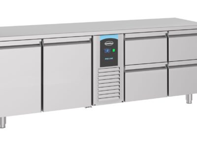 700 TABLE REFRIGIRE 2 PORTES ET 4 TIROIRS MONOBLOCK ENERGY LINE