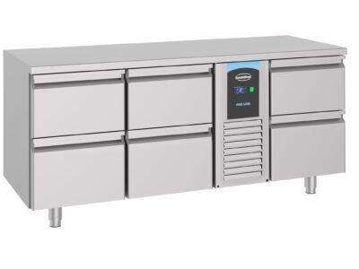 700 TABLE REFRIGIRE 6 TIROIRS MONOBLOCK ENERGY LINE