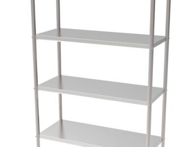 ETAGERE 4 LEVELS DEMONTABLE 1500
