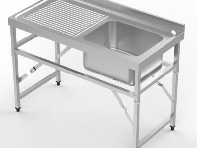 600 BLOC-EVIER ETAGERE PLIANTE 1200 1R