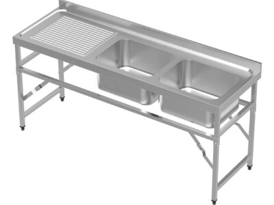 600 BLOC-EVIER ETAGERE PLIANTE 1800 2R