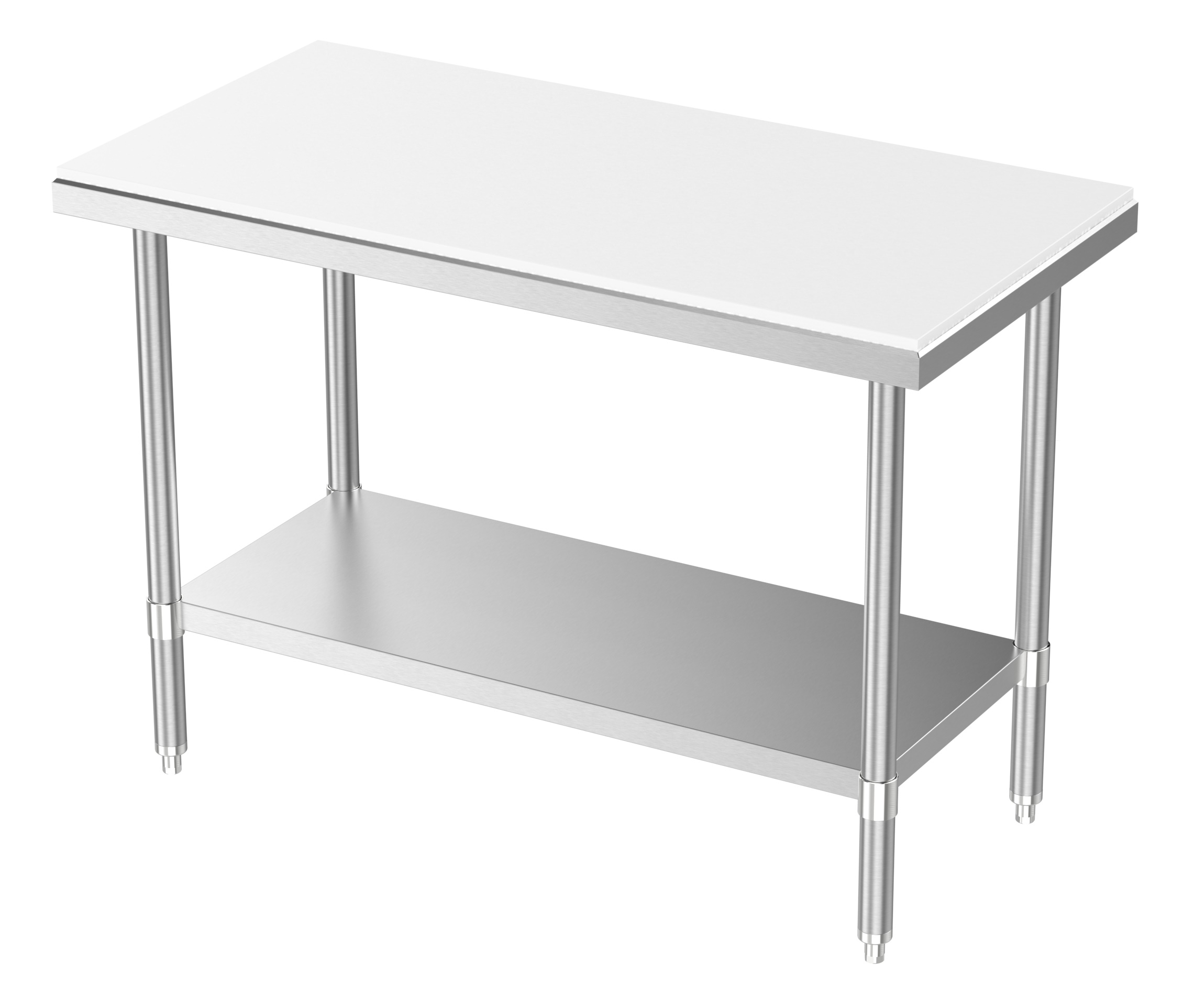 700 TABLE DE DECOUPE AVEC ETAGERE DEMONTABLE 1200