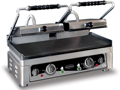 GRILLE DE CONTACT PANINI DOUBLE LISSE/RAINURÉ