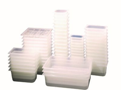 GN  RECIPIENT POLYPROPYLENE  1/2GN-65MM