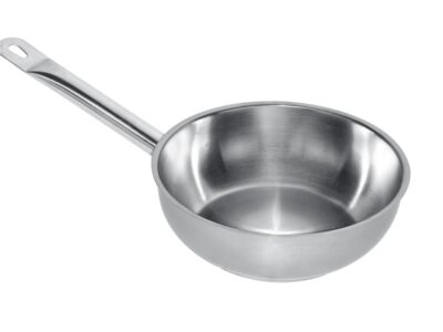 SAUTEUSE CONIQUE EN ACIER INOX Ã¸16 1,2L