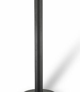 POTEAUX DE GUIDAGE BARRIERE NOIR SET/2