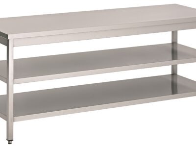 600 PLAN DE TRAVAIL 2 ETAGERE 1000