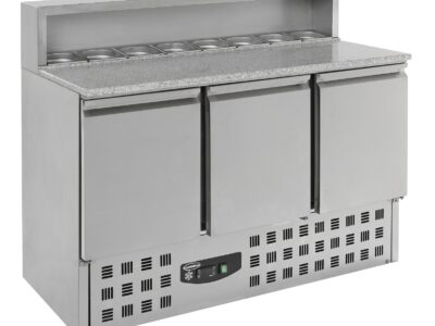 TABLE PRÉP POUR PIZZA3 PORTES