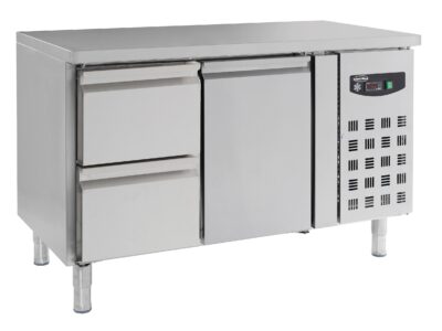 700 TABLE REFRIGIRE 1 PORTE ET 2 TIROIRS