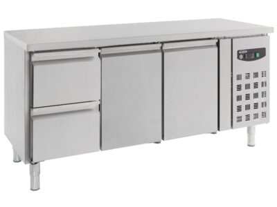 700 TABLE REFRIGIRE 2 PORTES ET 2 TIROIRS