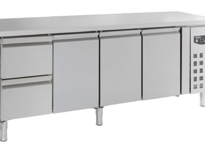 700 TABLE REFRIGIRE 3 PORTES ET 2 TIROIRS