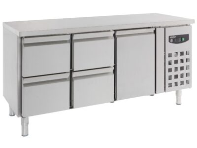 700 TABLE REFRIGIRE 1 PORTE ET 4 TIROIRS