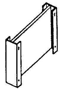 KIT SUPPORTS MURALS SAE641 MBM