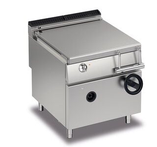 SAUTEUSE GAZ A CUVE BASCULANTE
