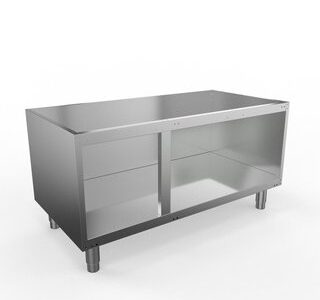 SOUBASSEMENT BAIE LIBRE - LARG 1200 MM