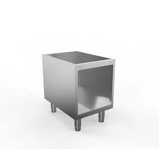 SOUBASSEMENT BAIE LIBRE - LARG 400 MM