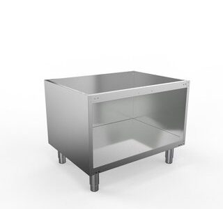 SOUBASSEMENT BAIE LIBRE - LARG 800 MM