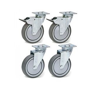 KIT DE ROUES POUR SOUBASSEMENTS BARON GN 1/1