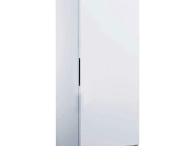 ARMOIRE NÉGATIVE - 1 PORTE PLEINE - 600 L - FINITION LAQUÉE BLANCHE