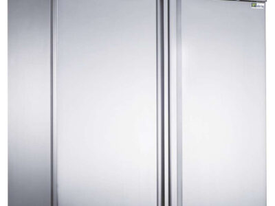 ARMOIRE RÉFRIGÉRÉE INOX - 1200 L - NÉGATIVE - 2 PORTES