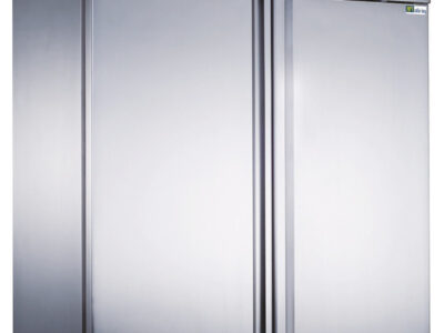 ARMOIRE RÉFRIGÉRÉE INOX GN 2/1 - 1400 L - POSITIVE - 2 PORTES