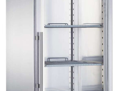 ARMOIRE RÉFRIGÉRÉE INOX GN 2/1 - 650 L - POSITIVE - 1 PORTE VITRÉE