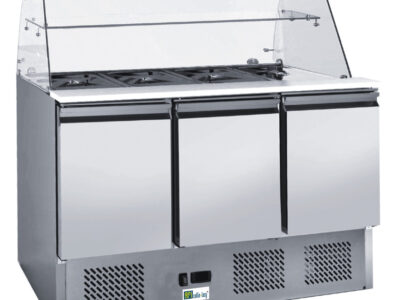 SALADETTE POSITIVE AVEC STRUCTURE VITRÉE - 3 PORTES