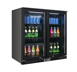 ARRIERE BAR 2 PORTES BATTANTES