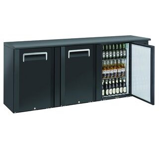 ARRIÈRE-BARS SKINPLATE - PORTES PLEINES - GROUPE LOGÉ