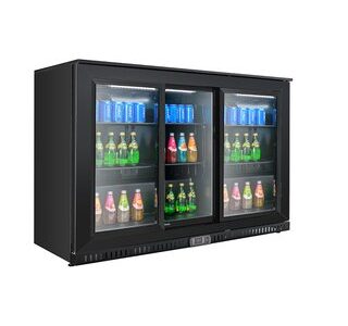 ARRIERE BAR 3 PORTES COULISSANTES
