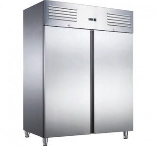 ARMOIRE INOX NÉGATIVE GN 2/1 1400 L