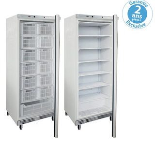 ARMOIRE NEGATIVE 520 L BLANCHE