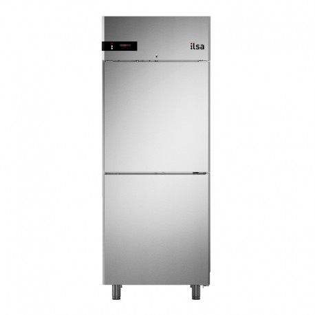ARMOIRE RÉFRIGÉRÉE NEOS 700 L - 2 PORTILLONS - NÉGATIVE -20°/-10°C - SANS GROUPE
