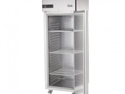 ARMOIRE RÉFRIGÉRÉE NEOS 700 L - GLISSIÈRES EMBOUTIES - 1 PORTE VITRÉE - NÉGATIVE -20°/-10°C