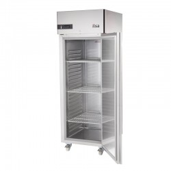 ARMOIRE RÉFRIGÉRÉE NEOS 700 L - GLISSIÈRES EMBOUTIES - 1 PORTE VITRÉE - POSITIVE 0/+10°C