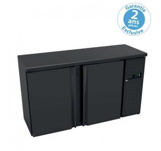 ARRIÈRE BAR SKINPLATE 2 PORTES VITRÉES