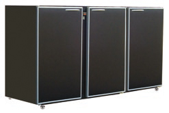 ARRIÈRE BAR SKINPLATE 3 PORTES PLEINES MOYENNES