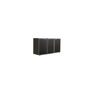 ARRIÈRE BAR SKINPLATE 3 PORTES PLEINES PETITES