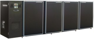 ARRIÈRE BAR SKINPLATE 4 PORTES PLEINES MOYENNES