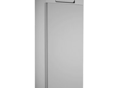 ARMOIRE NÉGATIVE PORTE PLEINE - 459 L - FINITION INOX